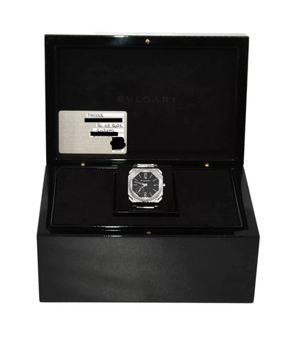 Bulgari Octo Finissimo Stainless Steel Watch 103297