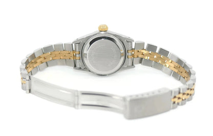 Rolex Oyster Perpetual Diamond 18K/Stainless Steel Watch 67193