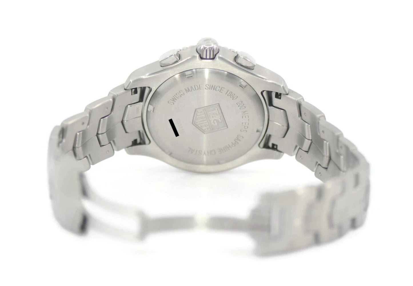 Tag Heuer Link Chronograph Stainless Steel Watch CJ1110