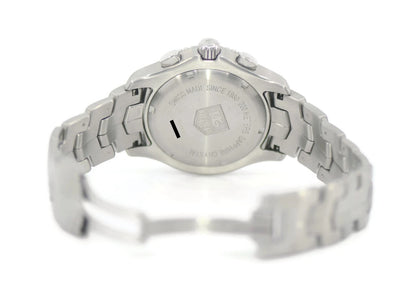 Tag Heuer Link Chronograph Stainless Steel Watch CJ1110