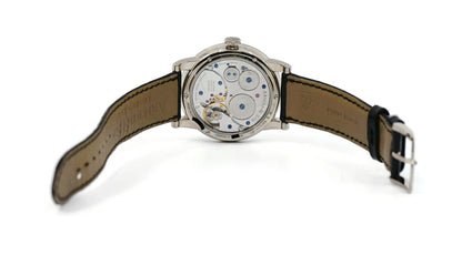 Arnold & Son HMS1 18K White Gold Watch 1LCAW.S03A.C111W