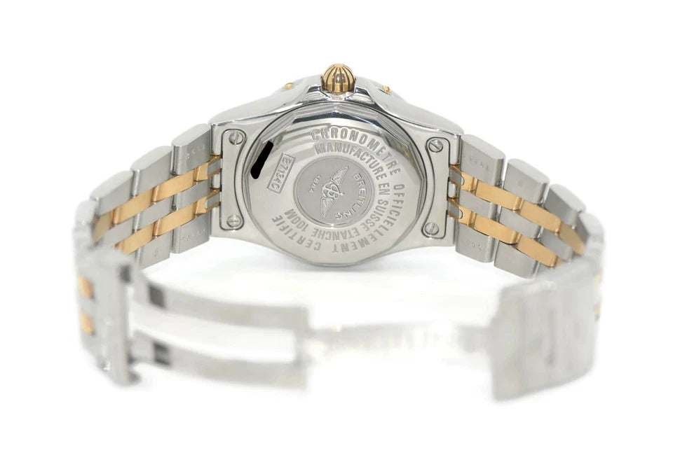 Breitling Starliner Diamond 18K/Stainless Steel Watch B71340