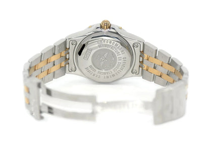 Breitling Starliner Diamond 18K/Stainless Steel Watch B71340