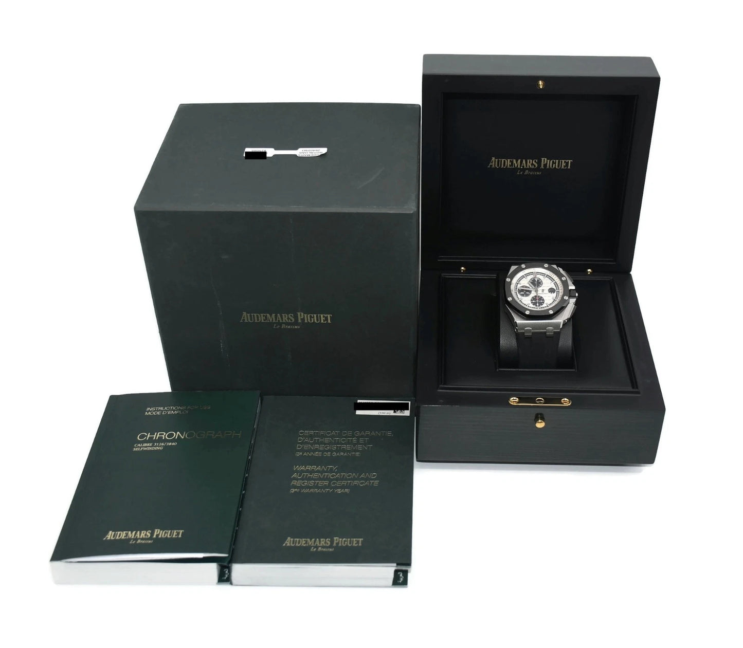 Audemars Piguet Royal Oak Offshore Stainless Steel Watch 26400SO