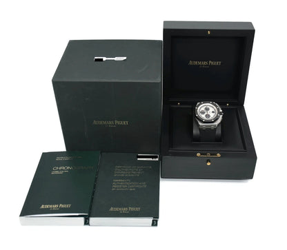 Audemars Piguet Royal Oak Offshore Stainless Steel Watch 26400SO