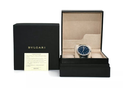 Bulgari Bvlgari Stainless Steel Watch BB41S