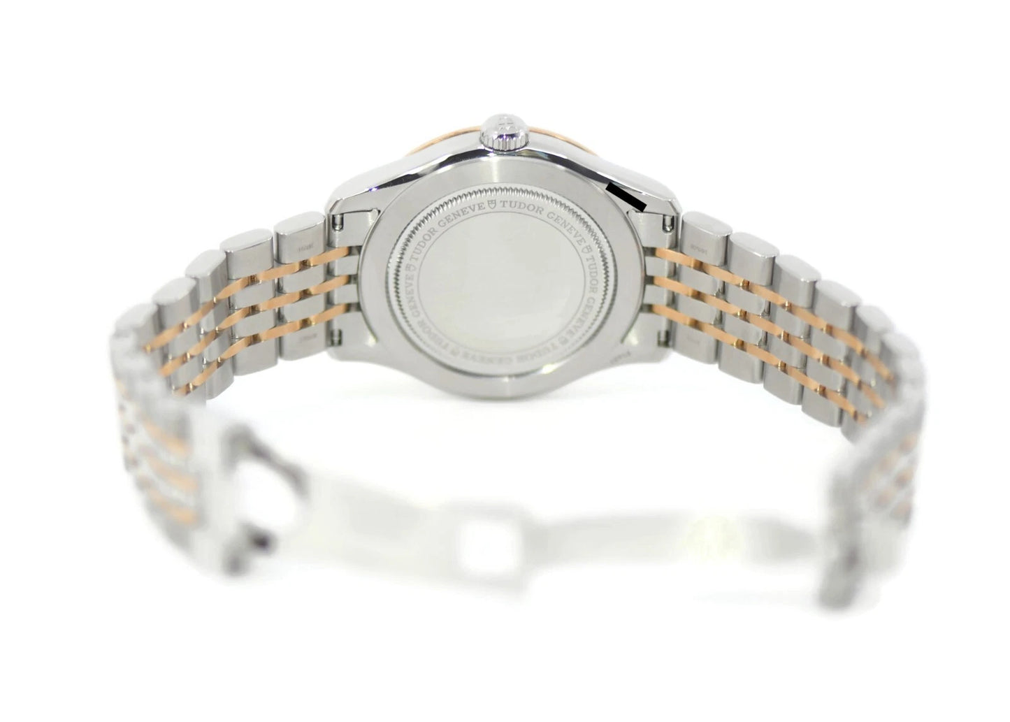 Tudor 1926 Diamond 18K/Stainless Steel Watch 91451