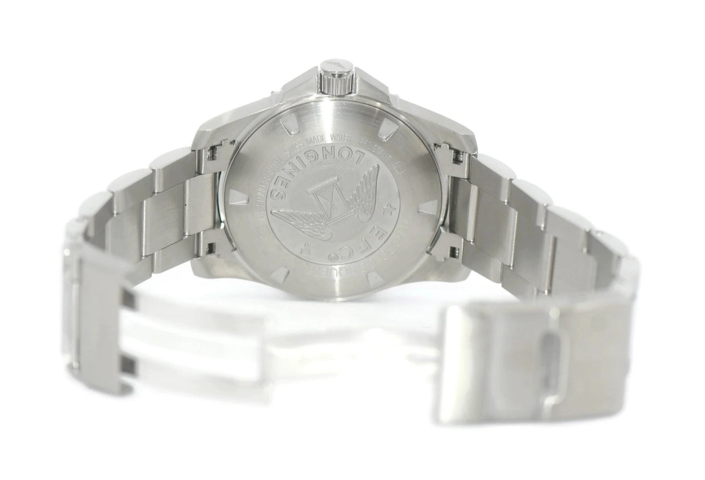 Longines Hydro Conquest Stainless Steel Watch L3.781.4