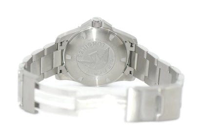 Longines Hydro Conquest Stainless Steel Watch L3.781.4