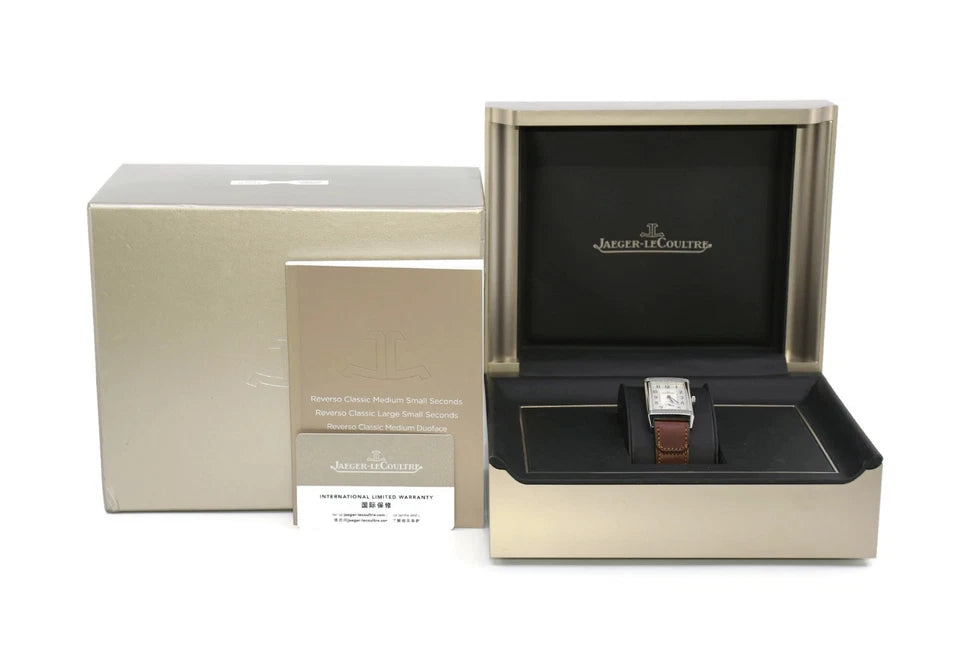 Jaeger LeCoultre Reverso Stainless Steel Watch Q2438522