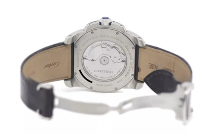 Cartier Calibre 18K/Stainless Steel Watch W7100051