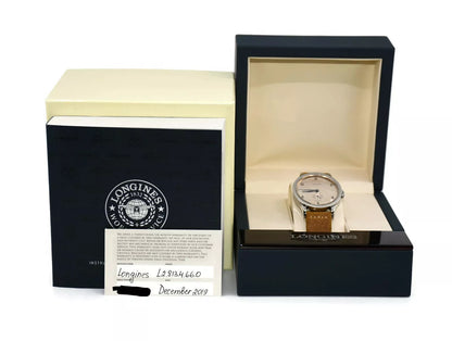 Longines Heritage 1945 Stainless Steel Watch L2.813.4.66.0