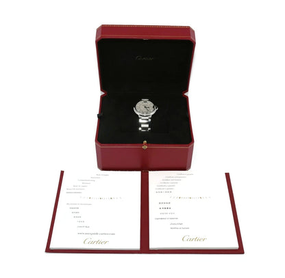 Cartier Ballon Bleu Diamond Stainless Steel Watch WE902075