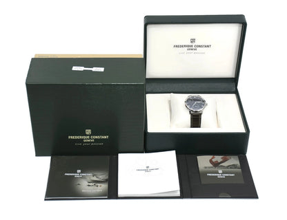 Frederique Constant Slimline Stainless Steel Watch FC-723