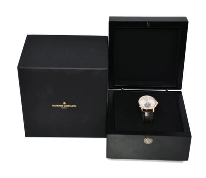 Vacheron Constantin Tradionalle Tourbillon 18K Rose Gold Watch 6000T