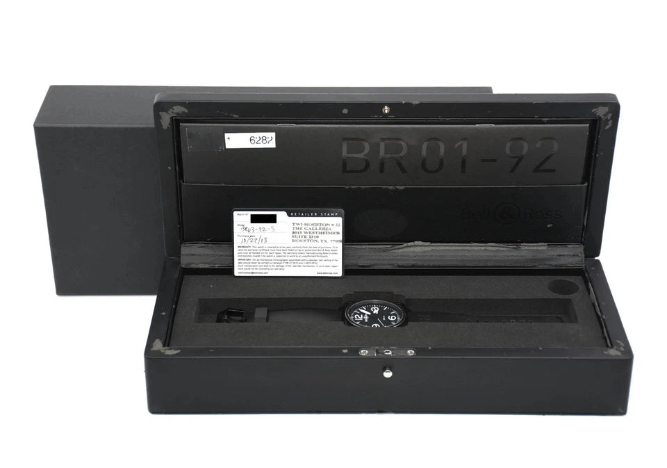 Bell & Ross Aviation Stainless Steel Watch BR0192S