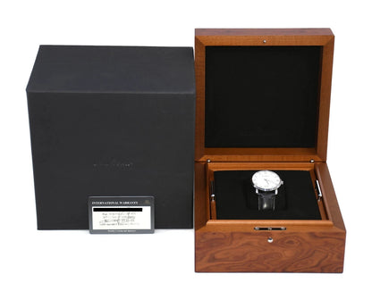 Blancpain Villeret Grande Date Stainless Steel Watch 6669-1127-55B
