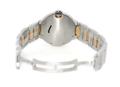 Cartier Ballon Bleu 18K/Stainless Steel Watch W69008Z3