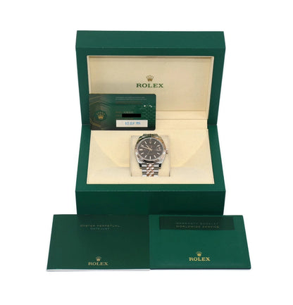 Rolex Datejust 41 Chocolate 18K/Stainless Steel Watch 126331