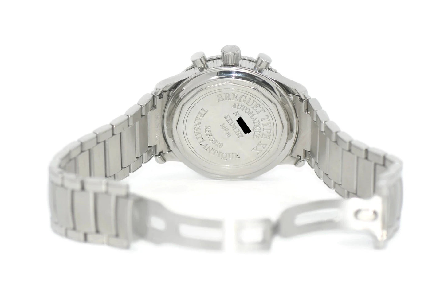 Breguet Transatlantique Type XX Stainless Steel Watch 3820