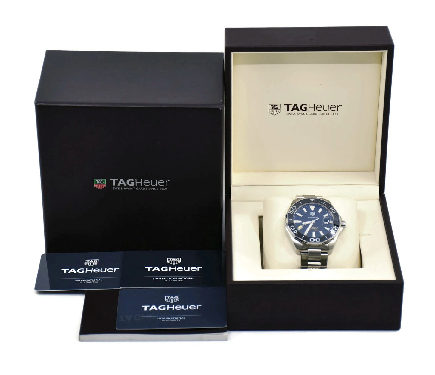 Tag heuer Aquaracer Stainless Steel Watch WAY201A