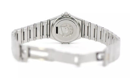Omega Constellation Diamond Stainless Steel Watch