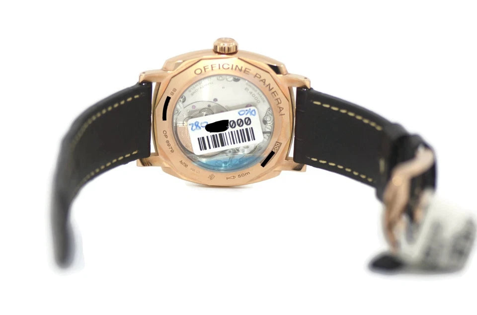 Panerai Radiomir 3 Day 18K Rose Gold Watch PAM00573