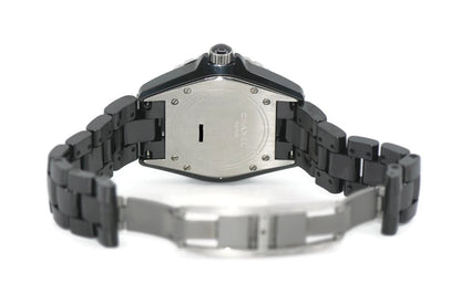 Chanel J12 Diamond Black Ceramic Watch H1626
