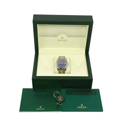 Rolex Datejust Turn-O-Graph Stainless Steel Watch 116264