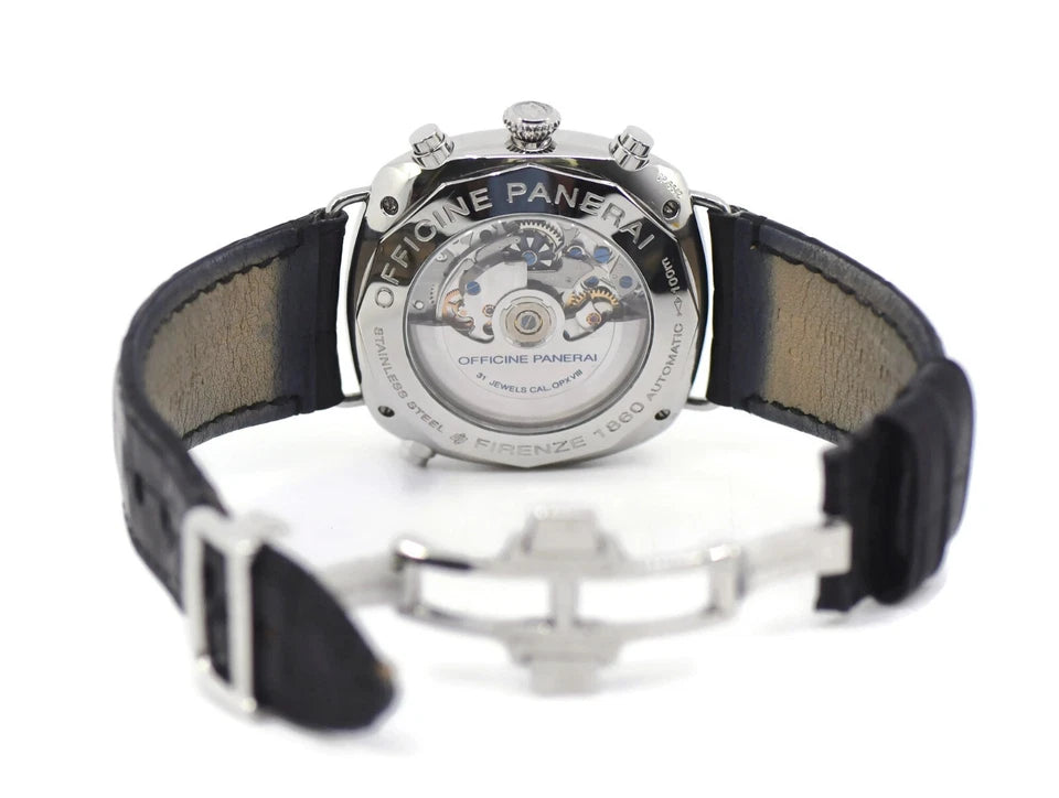 Panerai Radiomir Rattrapante Stainless Steel Watch PAM00214