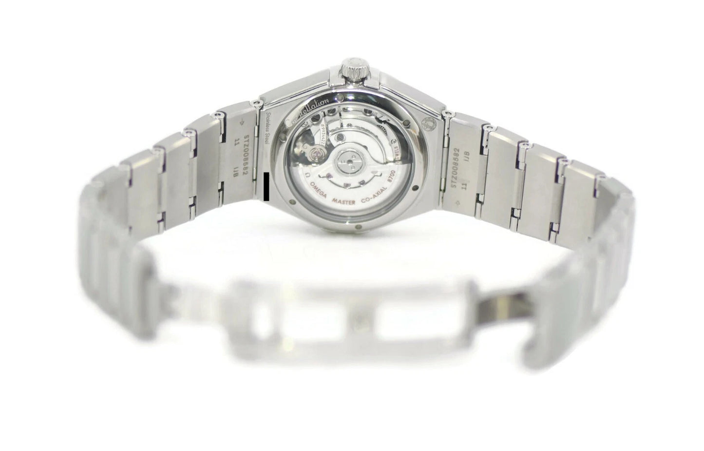 Omega Constellation Diamond Stainless Steel Watch 131.10.29.20.52.001