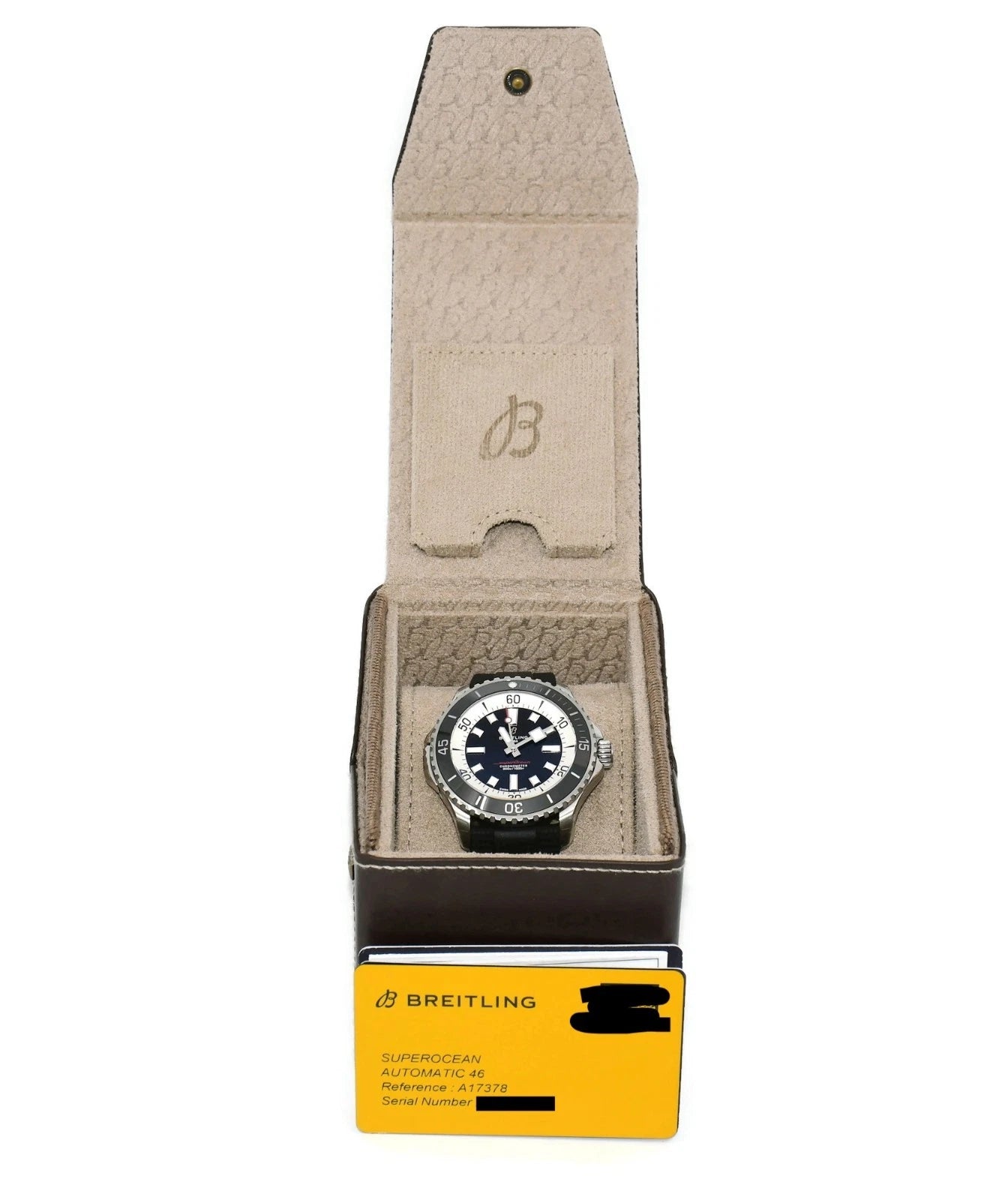 Breitling Superocean 46 Stainless Steel Watch A17378