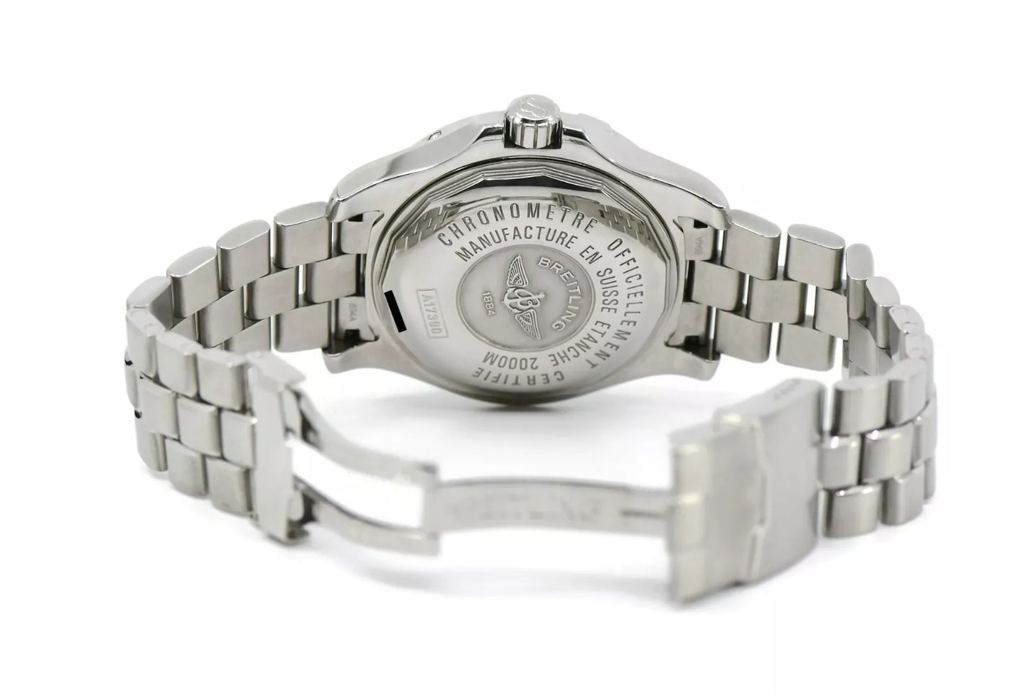 Breitling Superocean Stainless Steel Watch A17390