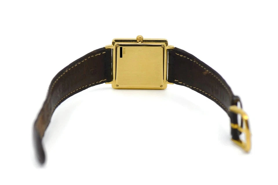 Piaget Vintage 18K Yellow Gold Watch 9121