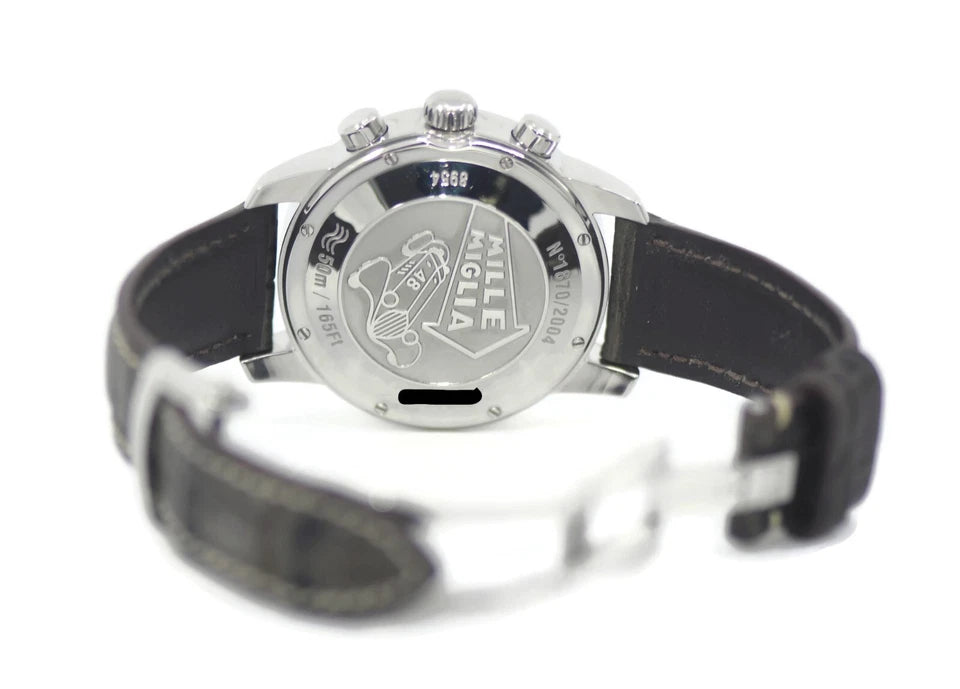 Chopard Mille Miglia Chronograph Stainless Steel Watch 8954