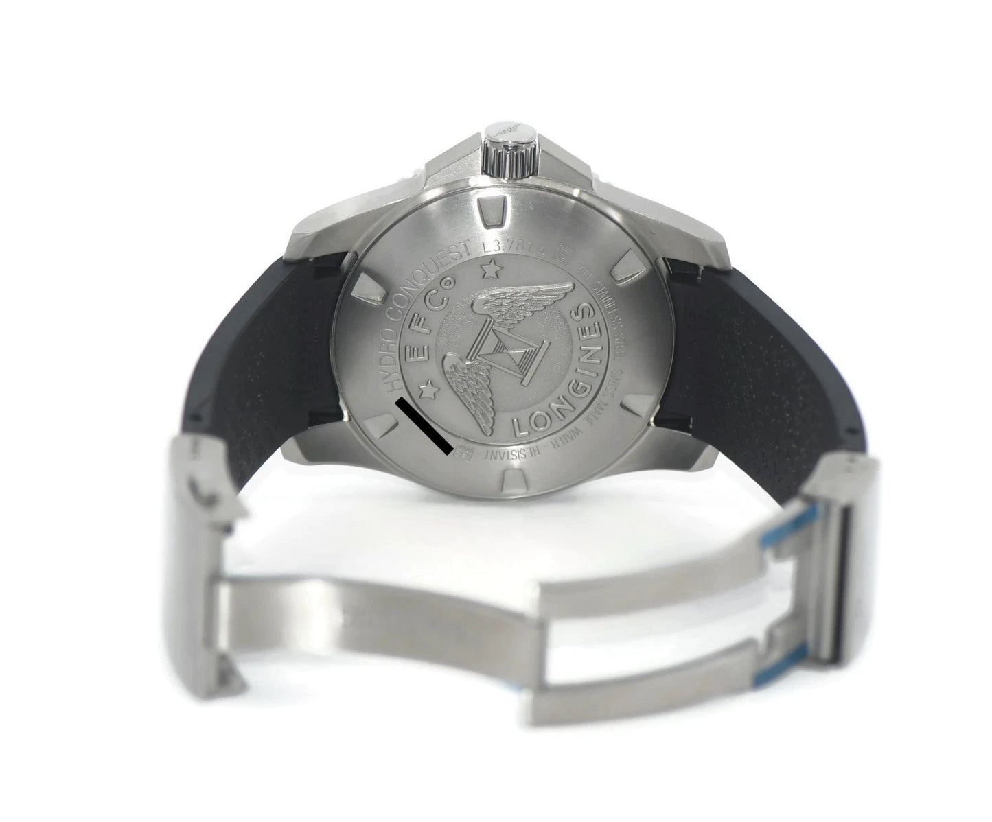 Longines HydroConquet Stainless Steel Watch L37814569