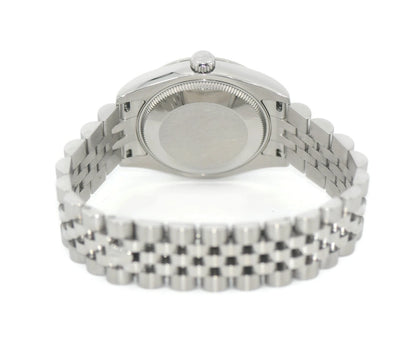 Rolex Datejust 31 Diamond Stainless Steel Watch 178274