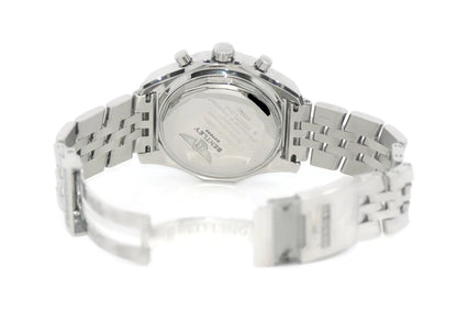 Breitling Bentley Chronograph Stainless Steel Watch A13362