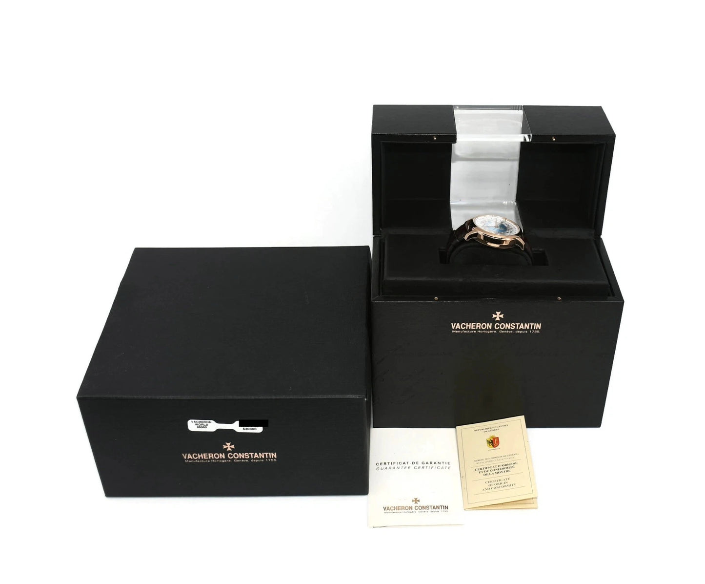 Vacheron Constantin Traditionnelle 18K Rose Gold Watch 86060