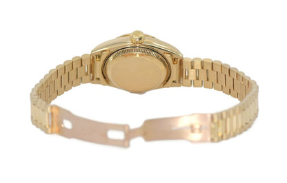 Rolex Datejust Diamond 18K Yellow Gold Watch 79178