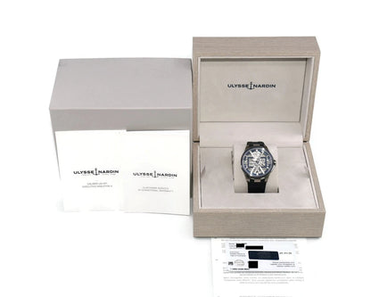 Ulysse Nardin Blast Skeleton Titanium Watch 3713-260/03
