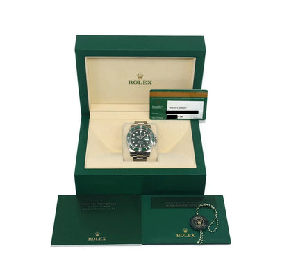 Rolex Submariner Hulk Stainless Steel Watch 116610LV