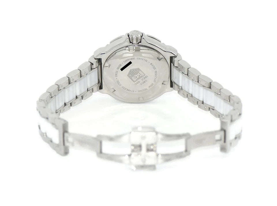 Tag Heuer Formula 1 Diamond Ceramic Stainless Steel Watch WAH1213