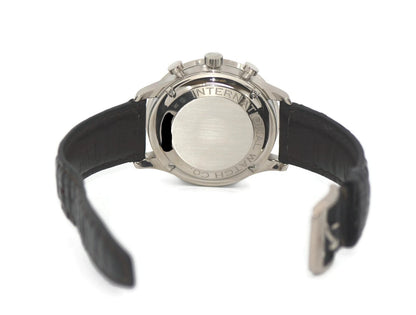 IWC Portuguese Chronograph 18K White Gold Watch IW371431