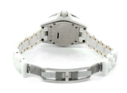 Chanel J12 White Ceramic Watch H0968