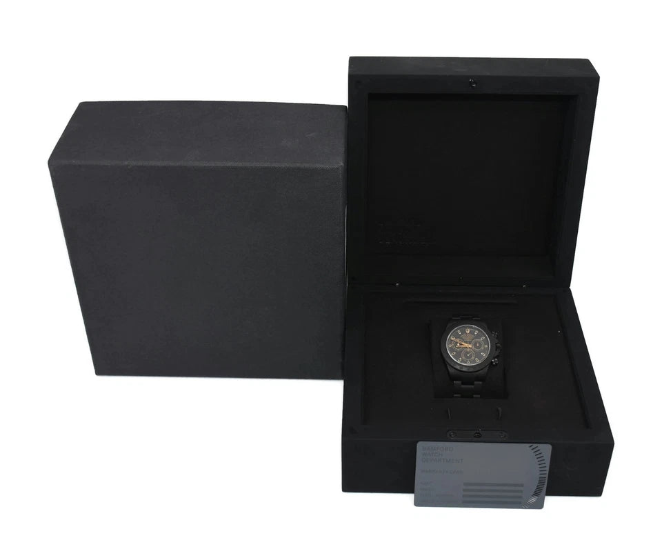 Rolex Daytona Bamford ADLC Stainless Steel Watch 116520
