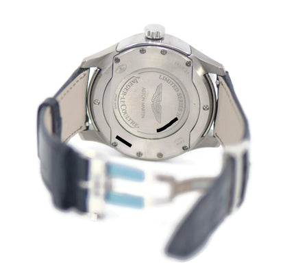 Jaeger LeCoultre Aston Martin Amvox 2 Titanium Watch 192.T.25