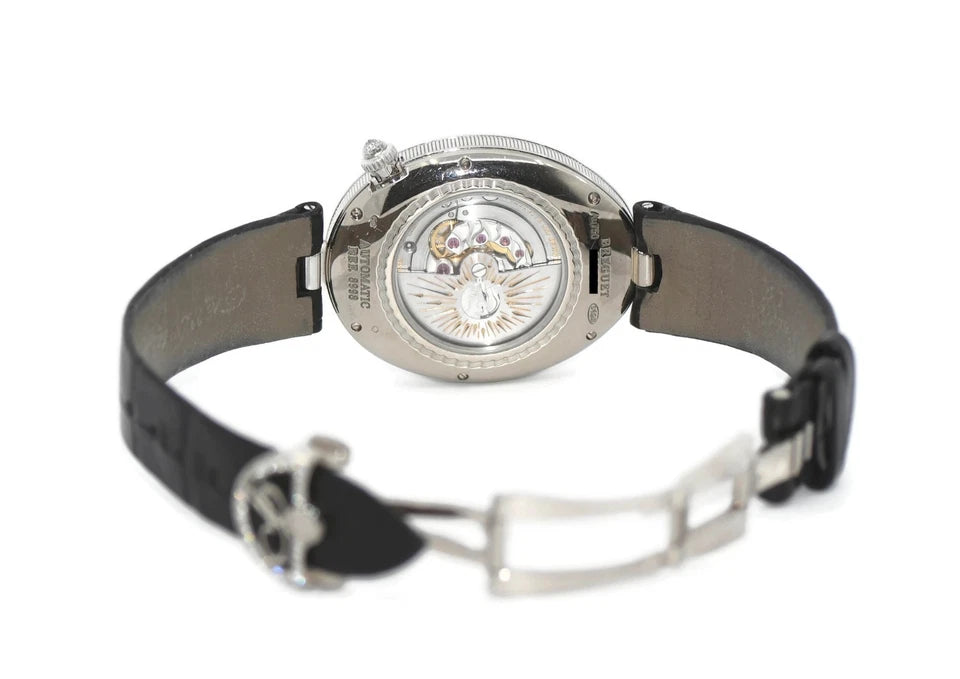 Breguet Naples Diamond 18K White Gold Watch 8998BB