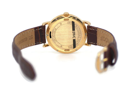 IWC Portofino 18K Yellow Gold Watch IW356302