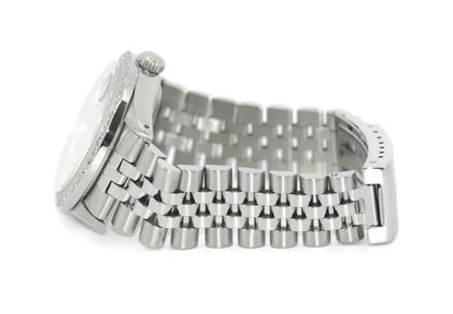 Rolex Datejust Diamond Stainless Steel Watch 16014